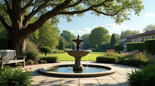 Intégrer des sculptures de jardin pour un aménagement harmonieux