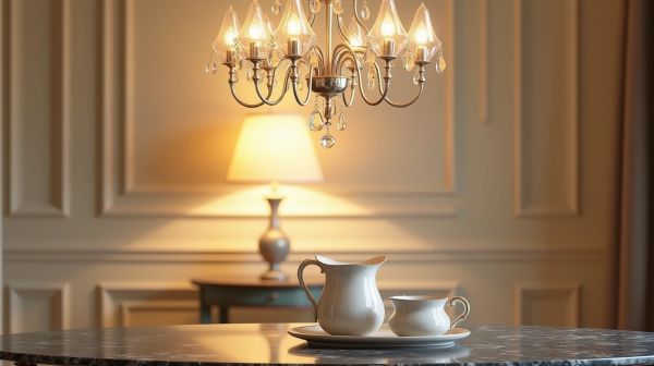 Maîtriser l'éclairage avec des luminaires en porcelaine raffinés
