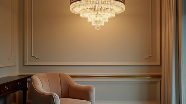 Maîtriser l'éclairage avec des luminaires en porcelaine raffinés