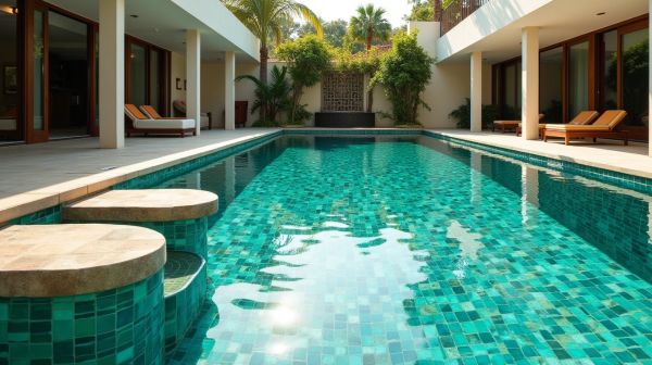 Transformez votre piscine en mosaïque : les conseils indispensables
